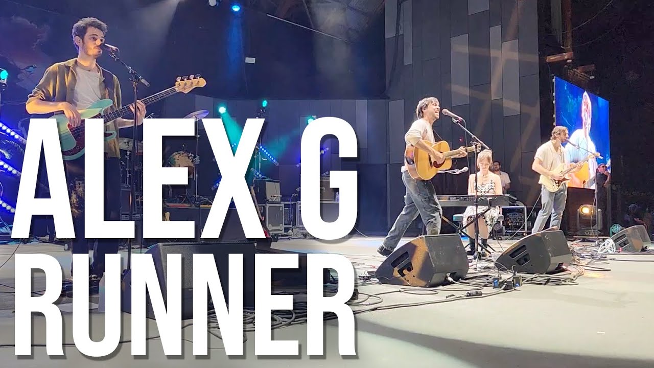 Alex G Runner The Dell Philadelphia August 26 2023 Youtube