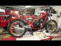 rz350 nc2 ep65 install chambers clutch cable update