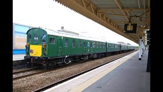 Hastings DEMU Departs Taunton on 1Z66 \