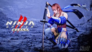 NINJA GAIDEN 2 BLACK: Playing as Kasumi Mod Edition (Part 1)