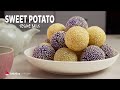 SWEET POTATO SESAME BALLS - Homemade Cooking Recipes