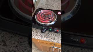 MAINSTAYS DOUBLE BURNER FROM WALMART Unboxing and Review Part 2