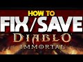 How to Fix / Save Diablo Immortal