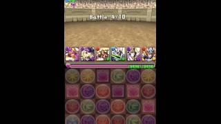 【パズドラ】ランク119の俺が挑戦する「チャレンジダンジョン Lv5」