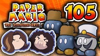 Paper Mario TTYD: Far Out - PART 105 - Game Grumps