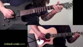Metallica Fade To Black Guitar Cover Chords Chordu