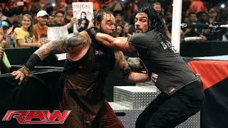 Dean Ambrose vs. Bray Wyatt: Raw, July 13, 2015