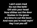 Mariah Carey - A No No (Lyric Video)