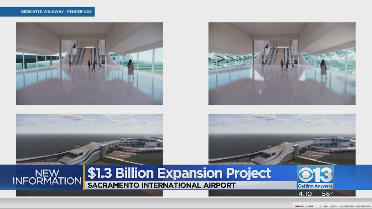 Sacramento International Airport To Undergo $1.3B Expansion Project ...