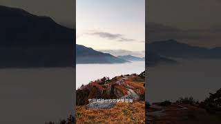 一度は訪れたい絶景、竹田城跡から眺める雲海