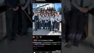 NYPD guns and shield day