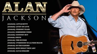 Alan Jackson Greatest Hits ~ Best Country Songs Of Alan Jackson ~ Alan Jackson Playlist 2023 #1917