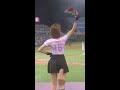 yuri 陳怡叡 一致團結 樂天桃猿 rakutengirls 치어리더 楽天ガールズ 台湾チア 20221022