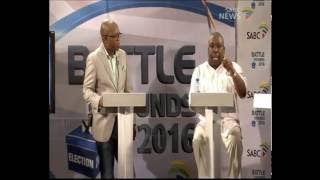 SABC 2016 Election Debate, The Battle for N. Mandela Metro: 05 June 2016