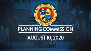 Oceanside Planning Commission Meeting: August 10, 2020