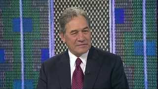Winston Peters shares his thoughts on the current Ngapuhi issues