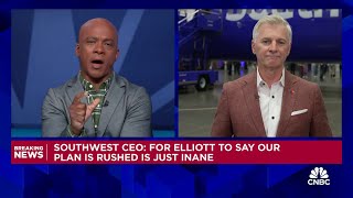 Watch CNBC's full interview with Southwest CEO Bob Jordan