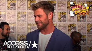 Chris Hemsworth On Changing Things Up For 'Thor: Ragnarok' | Access Hollywood