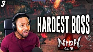 Nioh Bloodshed's End ∙ Walkthrough Ep 3 - Hardest Boss Yet! Onmoraki Showdown