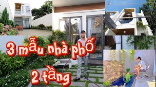 nên xem trước khi xây nhà / 3 mẫu nhà phố 2 tầng trung bình cao cấp và khá nên chọn mẫu nào