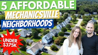 5 Affordable Neighborhoods In Mechanicsville VA | Best Places To Live In Richmond Virginia