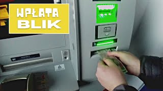Wpłata blik w bankomacie | PKO BP | wpłata blikiem w bankomacie | wpłatomacie | PKO