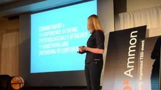 How commitment shapes our lives: Heidi Reeder at TEDxAmmon