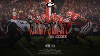 UGA Football: Ep. 7: Kirby Smart All Access vs Missouri 2017