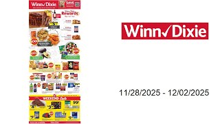 Winn Dixie Weekly Ad - 11/28/2025 - 12/02/2025