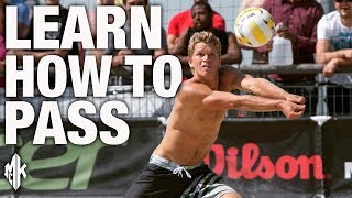 How to Pass - Serve Receive Tutorial