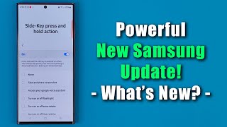 Fantastic New Update for Samsung Galaxy Phones - 5 Powerful Features Added! (ONE UI 5.0)