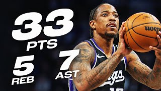 DeMar DeRozan Drops 33-PTS in Minnesota | February 3, 2025