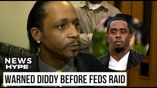 Katt Williams Warned Diddy Feds Were Coming Before Raid: "It's Up For All Of Them" - HP News