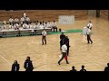 【男子団体戦・予選a】鹿児島実業×専修大玉名【1留森×竹下2向井×田上3川上×杉原4松下×杉山5堀切×林田】【 035】第69回全九州高等学校剣道競技大会・2022年7月1日~3・福岡／久留米アリーナ