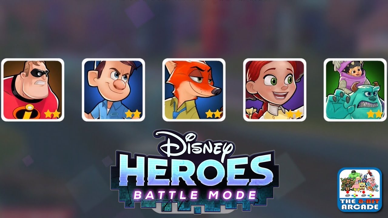 Disney Heroes: Battle Mode - Which Hero Would You Pick For Your Reward ...