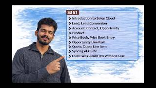 Salesforce Sales Cloud Walkthrough - S3 E1