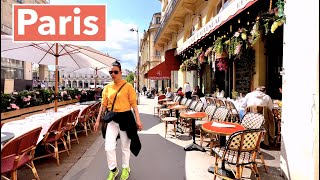 Paris France - Paris is ready for Summer - HDR walking tour - 4K HDR 60 fps