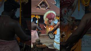 കോഴിയെ കൊല്ലുന്ന പുതിയ ഭഗവതി തെയ്യം  | Puthiya bhagavathi theyyam | #theyyam #kannur