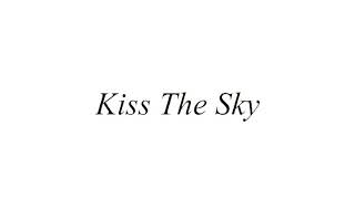 Kiss the sky Sax cover