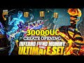 🔥OMG!😱|30K UC INFERNO FIEND MUMMY ULTIMATE SET CREATE OPENING❤‍🔥 @zenkiyt #bgmicrateopening