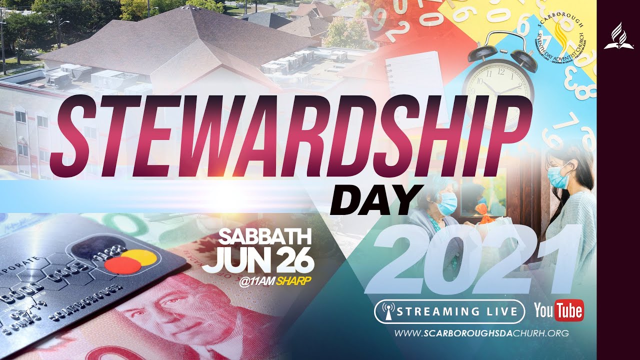 Sabbath Service | Stewardship Day | June 26, 2021 - YouTube