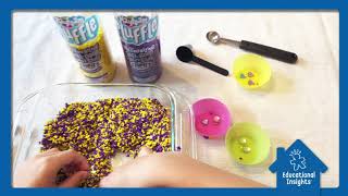 Home's Cool With Educational Insights Series - Playfoam Pluffle Sensory Bin