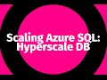 How to Scale an Azure Database (Hyperscale DB)