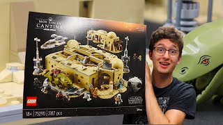 LEGO Star Wars Mos Eisley Cantina REVIEW 75290