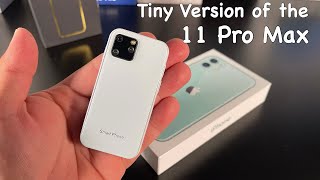 World's Smallest iPhone 11 Pro [Clone] - iLight 11 Pro - Can We Use It Daily?