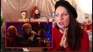 Vocal Coach REACTS to DISTURBED- THE SOUND OF SILENCE