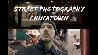 On the street for days -Street Photography in Seattles Chinatown