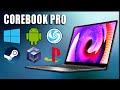 Corebook Pro Review - PS2/GC/Steam/Linux/Win/Android