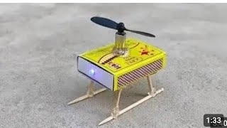 Remote Control Matchbox Helicopter: A Step-By-Step Tutorial