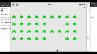 Alien Invasion using Python Pygame